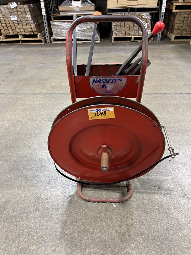 Metal Banding Cart/Tools