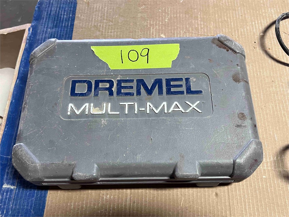Dremel "Multi-Max" with Case