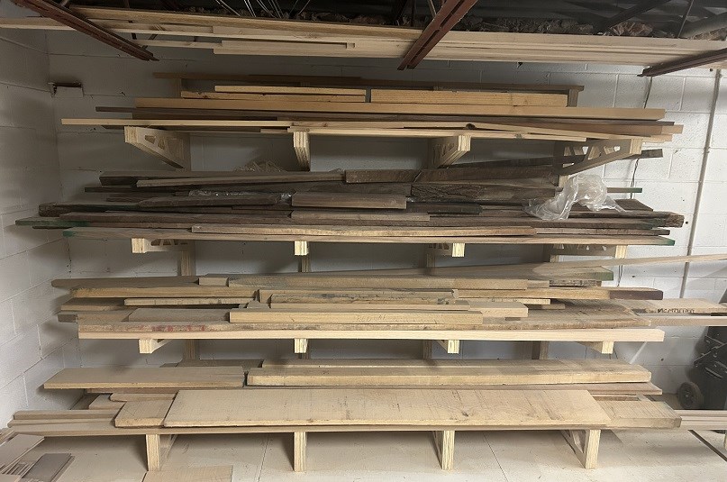 Lot of "Solid Wood" Mahogany, Walnut, Maple  12/4, 8/4, 4/4 - Collingwood, ON