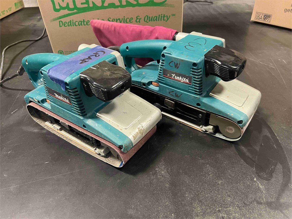 Makita Belt Sander Qty. (2)