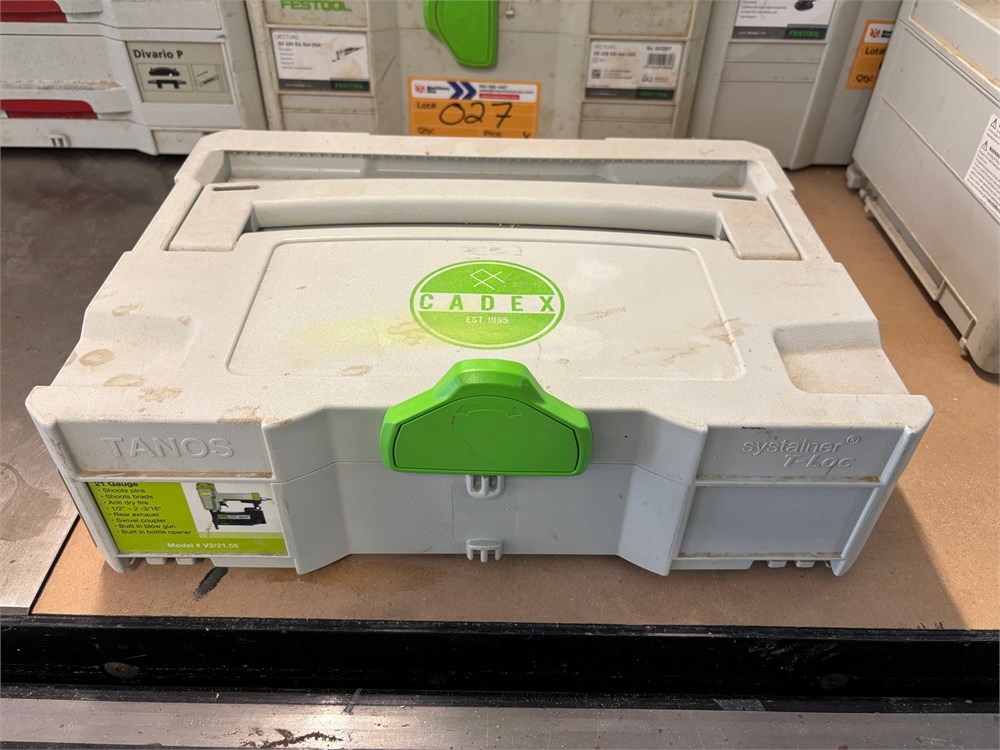 CADEX "V2/21.55" Nail Gun as pictured