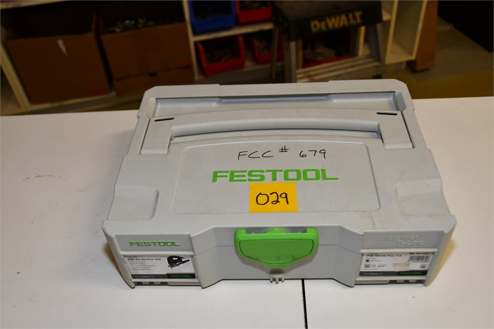 Festool "Trion PSB 300 EQ-Plus" Pendulum Jigsaw
