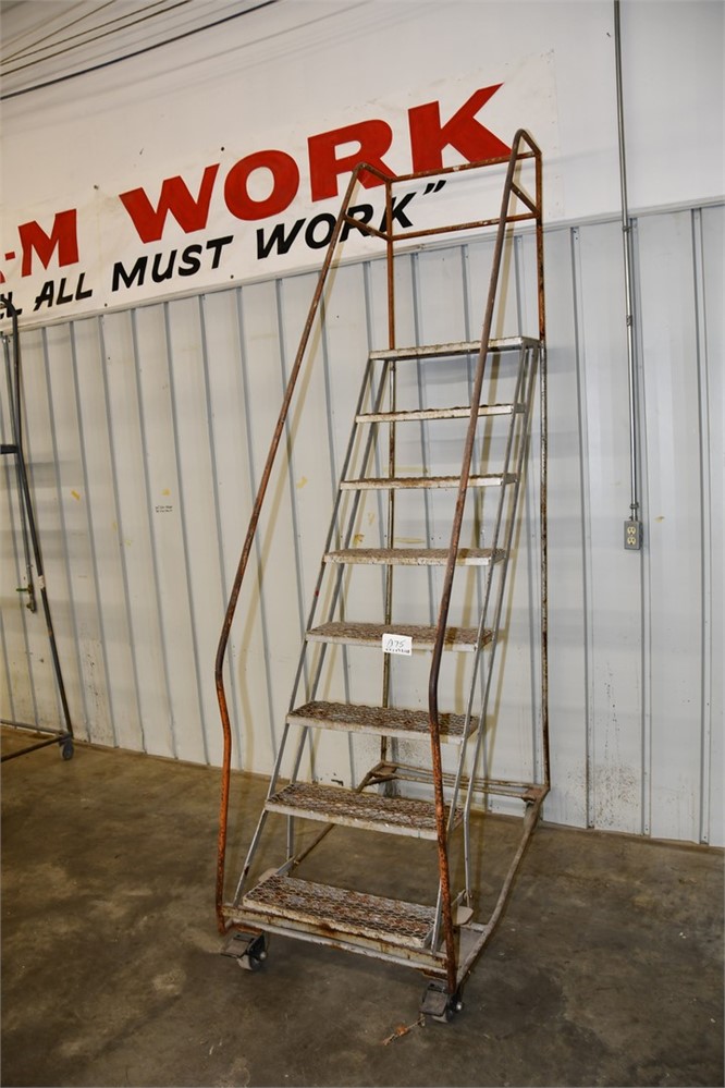 Rolling Safety Ladder