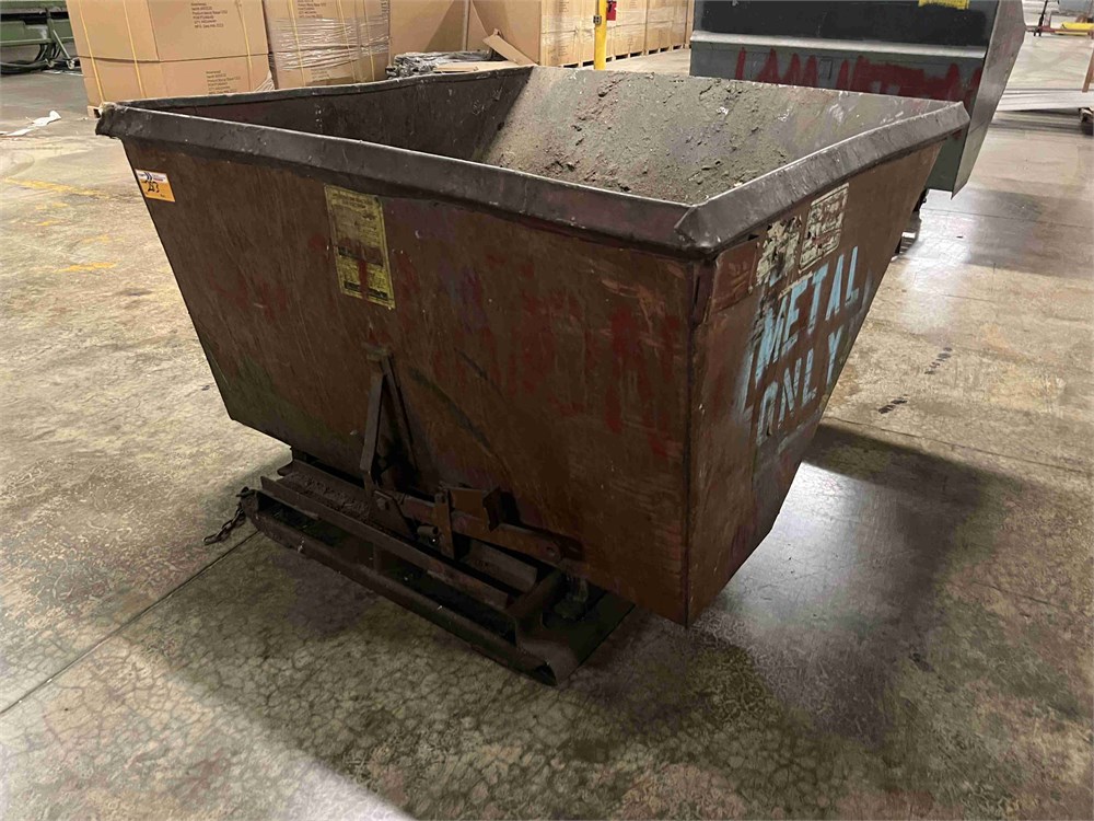 Self Dumping Hopper