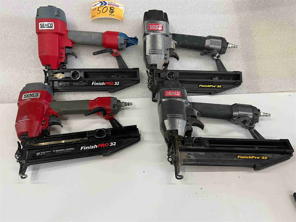 Senco "Finish Pro 32" Nail Guns Qty. (4)