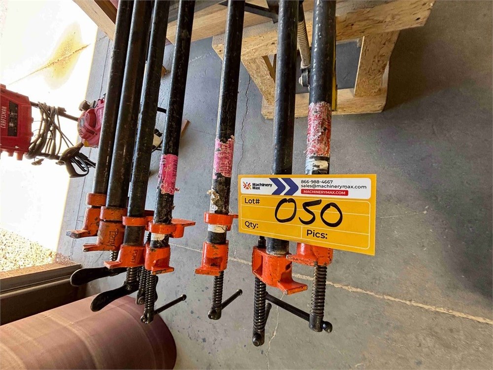 Pipe Clamps Qty. (10)