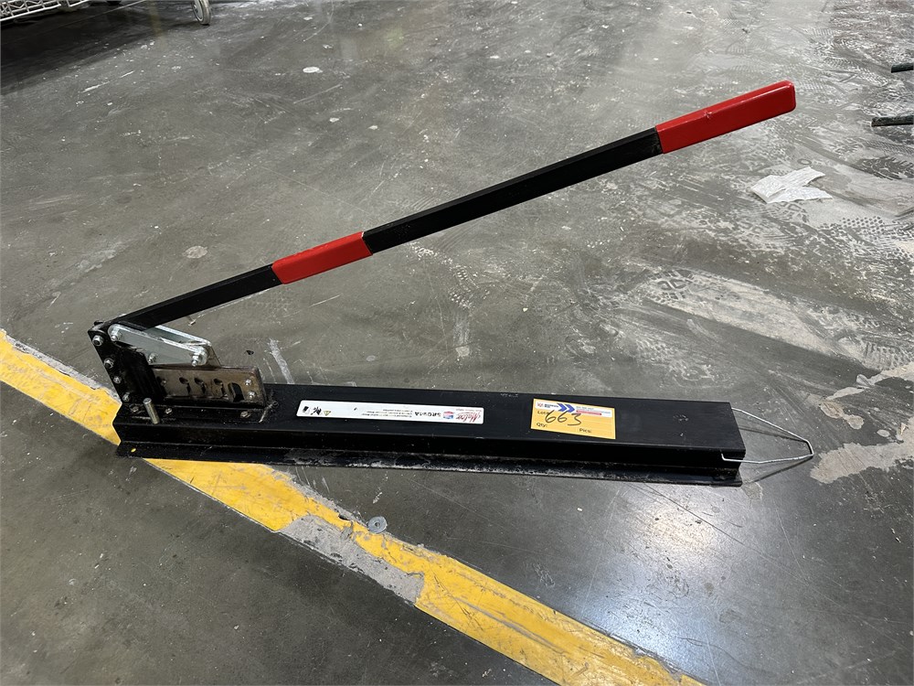 Malco "SRC24A" Compound Leverage Channel Shear