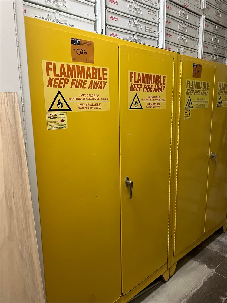 Eagle "1947LEGS" Flammable Liquid Storage Cabinet