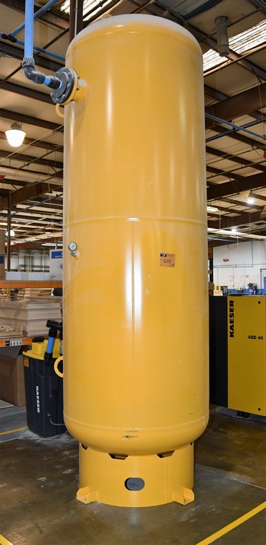 Kaeser "1000 Gal." Compressed Air Storage Tank (2015)