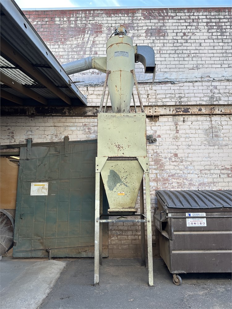 Murphy-Rodgers Outdoor Dust Collection System