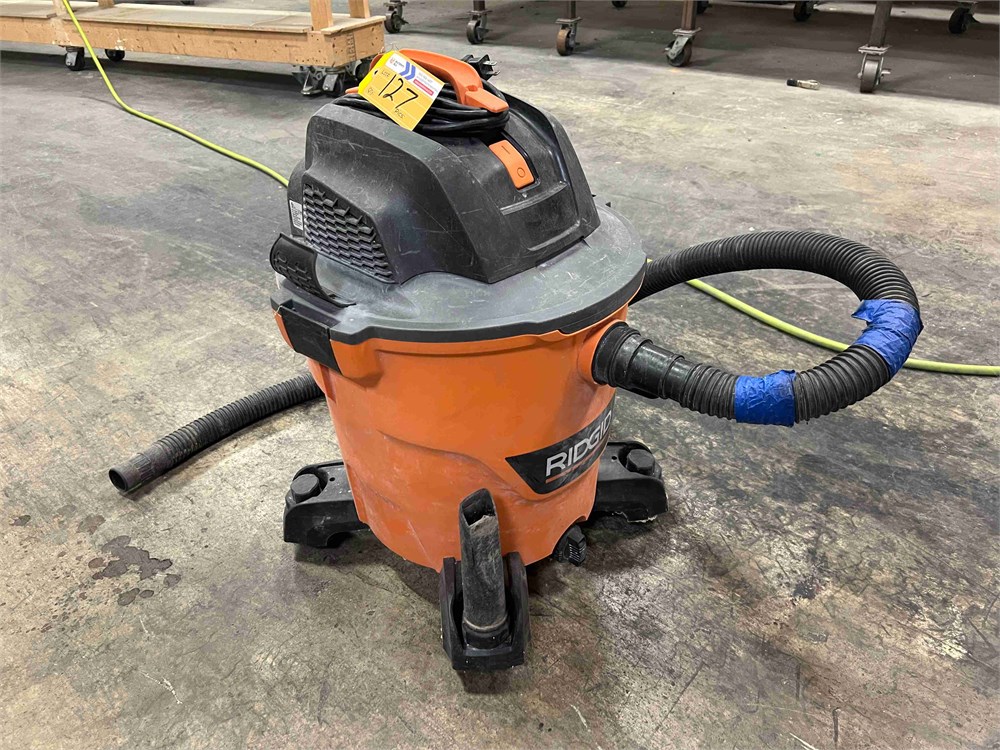 Ridgid Portable Shop Vacuum