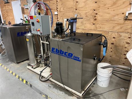 Ebbco "CLS-141-3A2-SWS-36KIL" Closed Loop Package Filtration (2019)