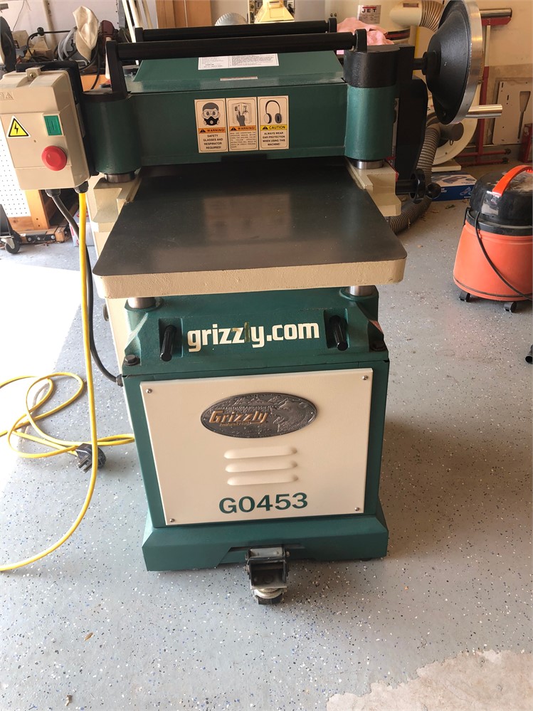 Grizzly "G0453" 15" Planer