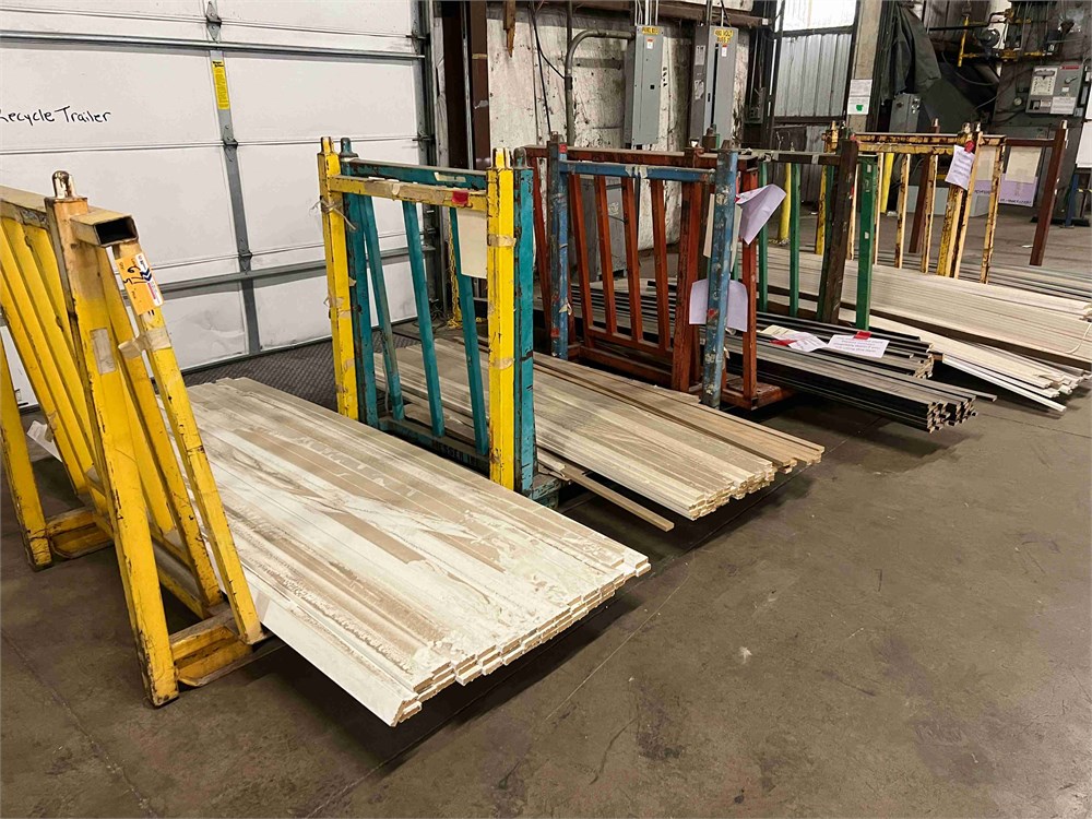 Stackable Material Racks Qty. (5)