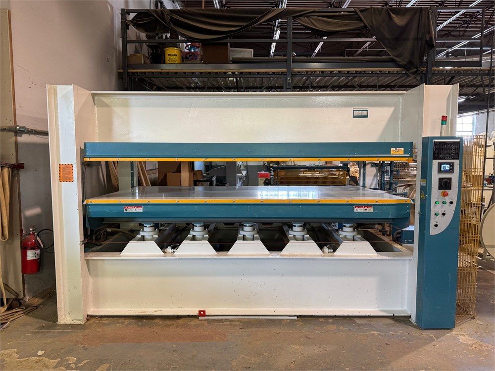 Andreou "AM-71" Heated Hydraulic Press