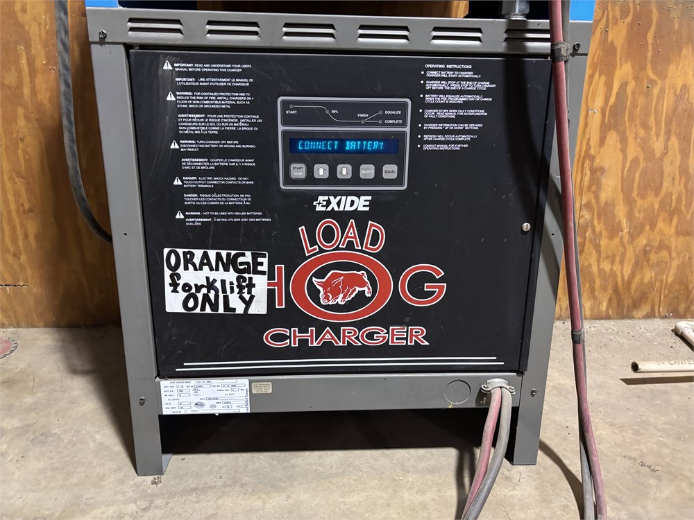 Exide "LH3-18-1000" Load HOG Charger