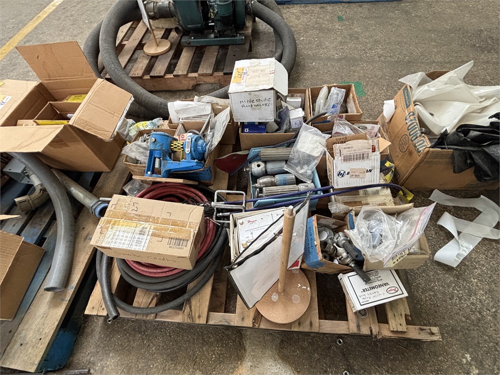 Spray Pump Parts - As Pictured