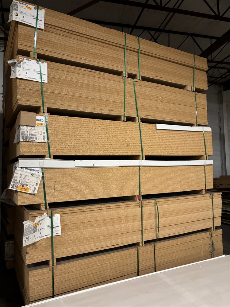 MDF Sheet Goods - 1" x 61" x 121"