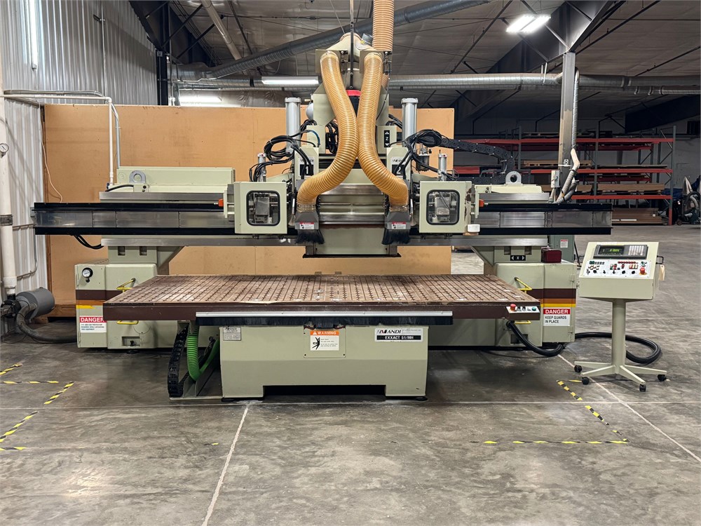 Andi "Exxact 51/MH" CNC Router