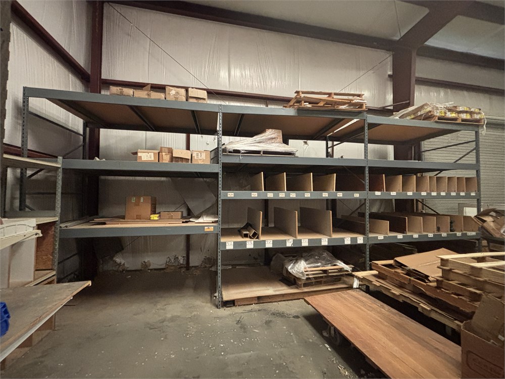 Lot of Pallet Racking (Qty 3 sections)