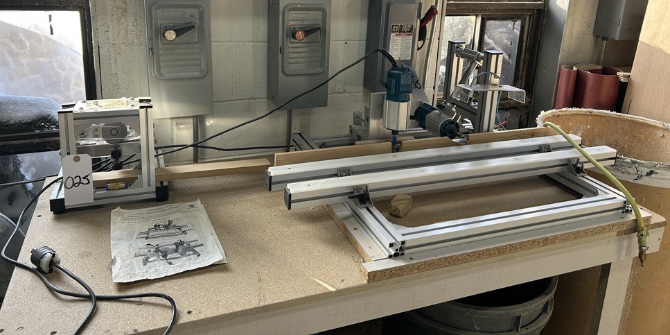 Aaron "ESM" Edge Scoring Machine  - Markham, ON