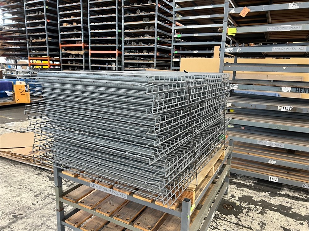 Metal Pallet Rack Decking