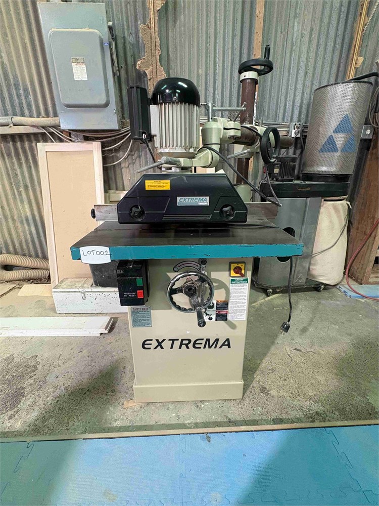 Extrema "ET-110.3" Shaper & Power Feeder