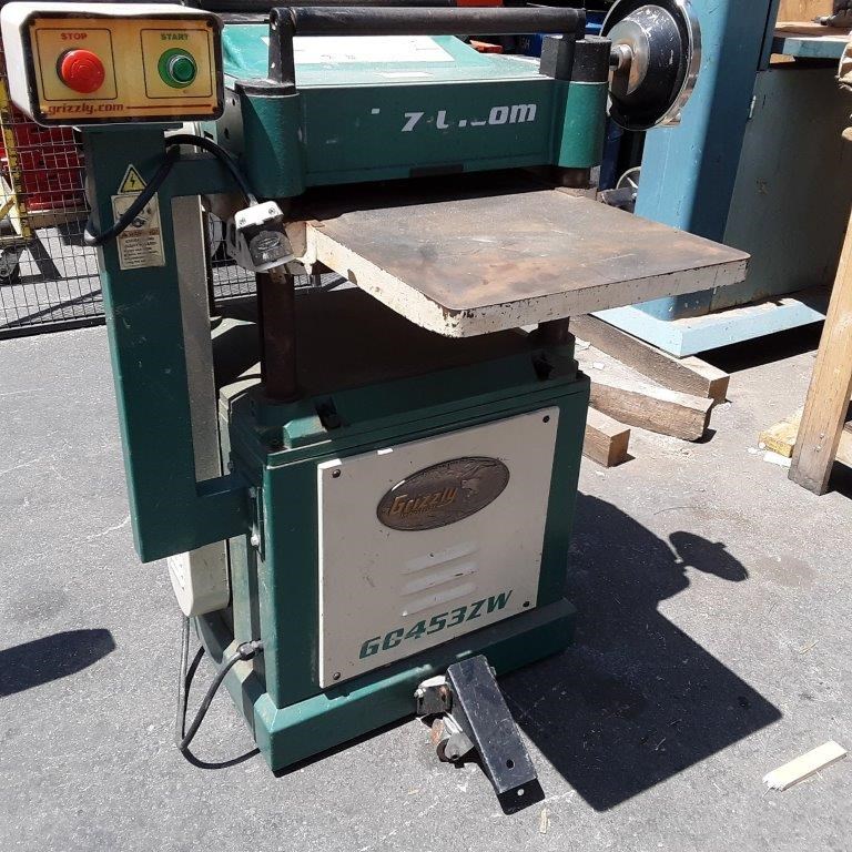 Grizzly "G0453ZW" Planer