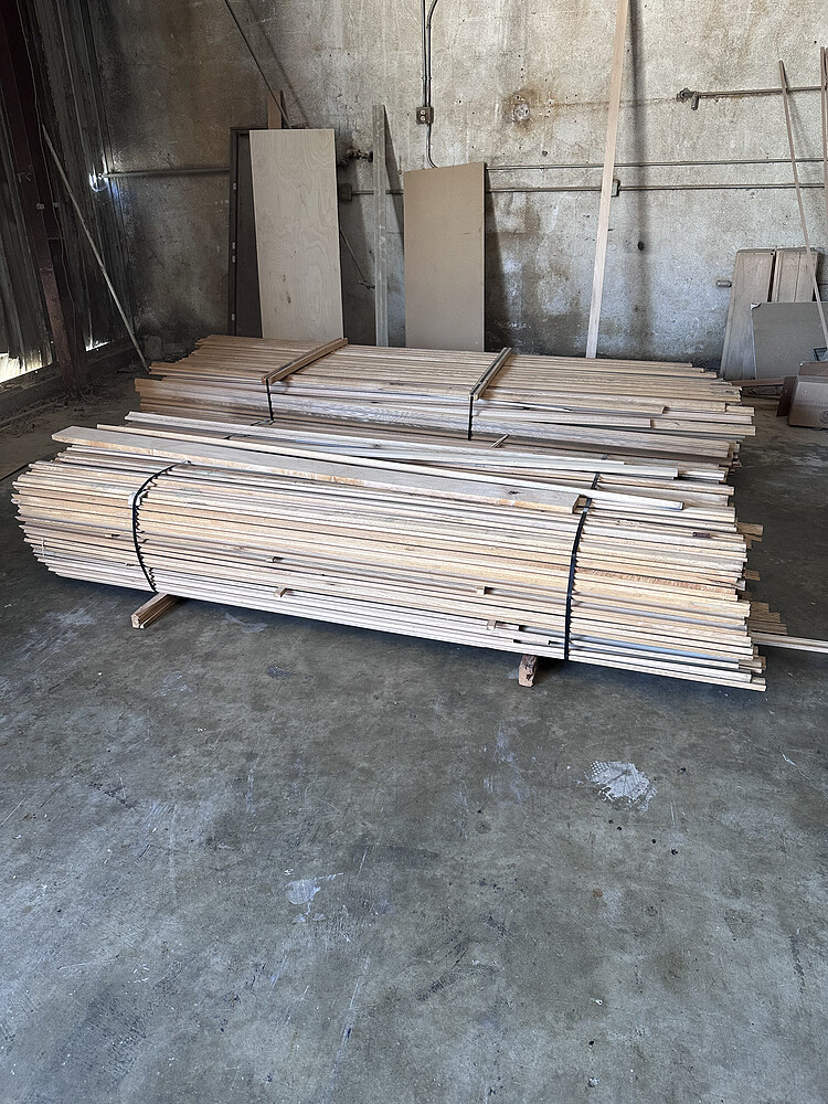 Oak Crown Moulding