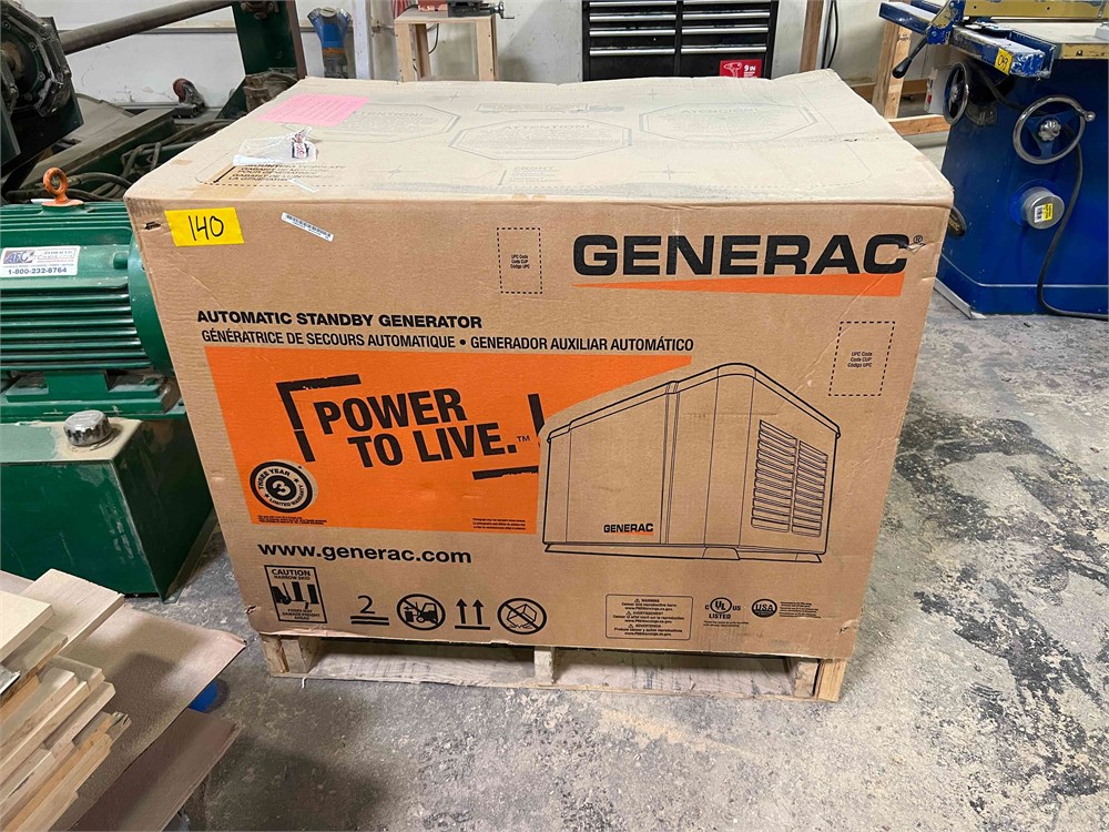 Generac Stand-By Generator (new in box)