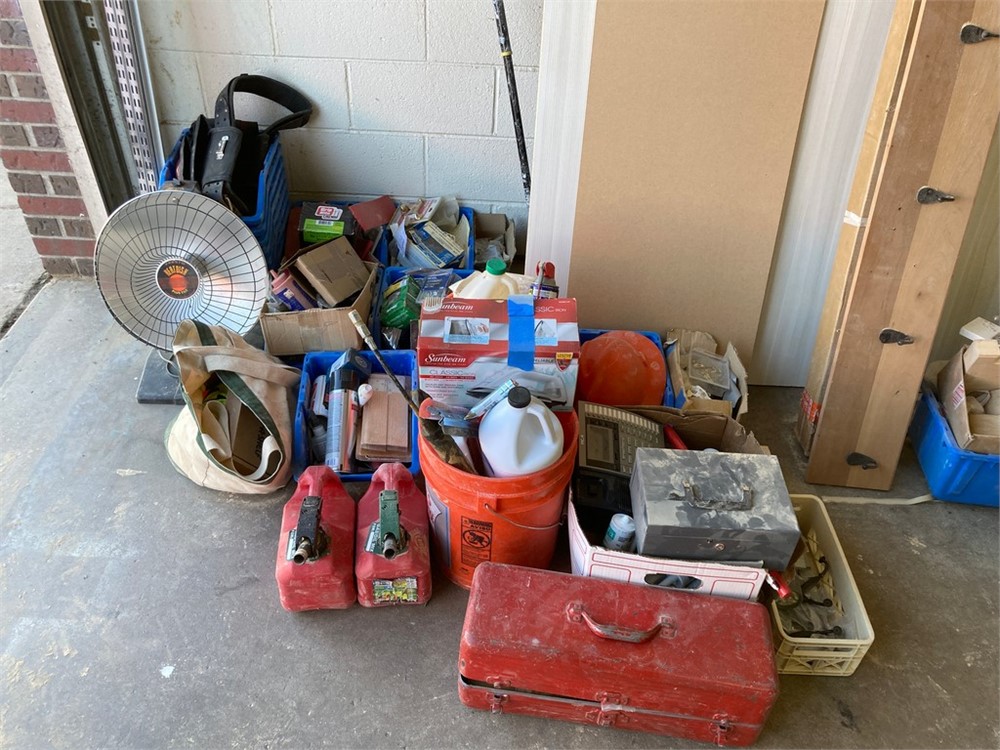 Lot of Hand Tools, Hardware & More - as pictured