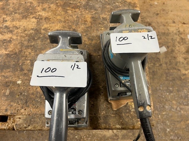 (2) Rockwell Sanders