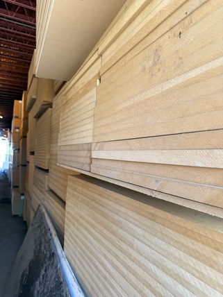 MDF Sheet Goods (140) Truck Loads Available in All Sizes - East Ontario Canada