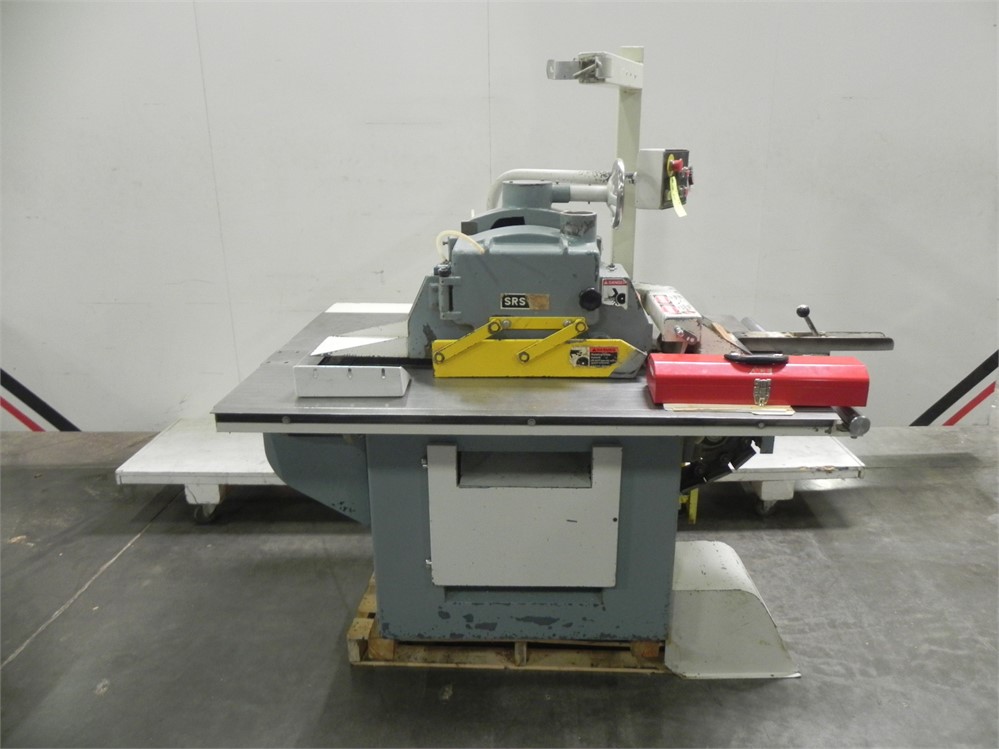 NORTHTECH "SRS-12" HEAVY DUTY STRAIGHT LINE RIP SAW
