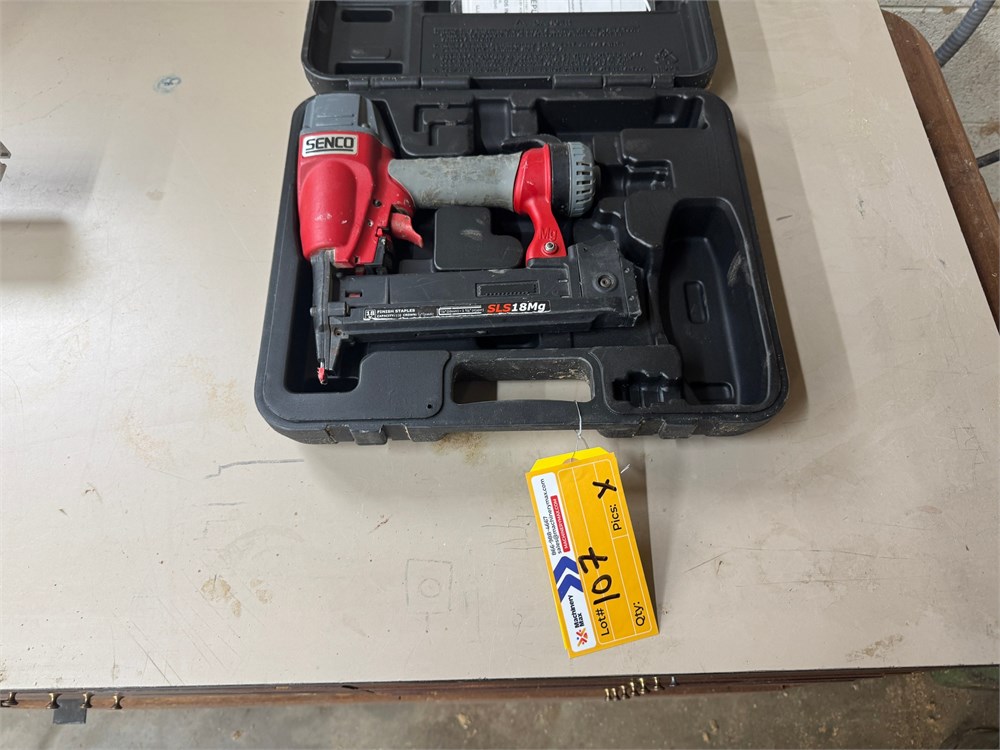 Senco "SLS18Mg" Staple Gun