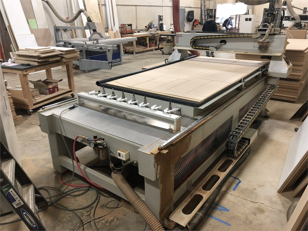 CNC Factory "Viper XP" Flat table CNC (2016)