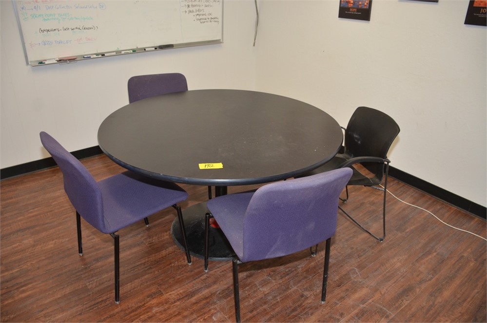 Conference Room Table & (4) Chairs