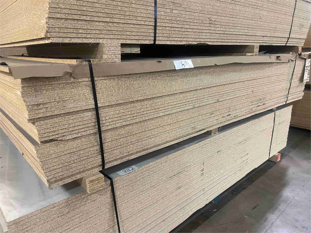 5/8" x 5' x 9' Laminated Particle Board