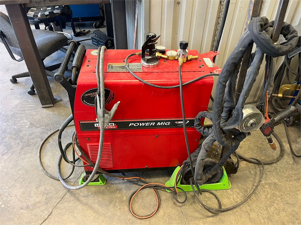 LINCOLN "255C"ELECTRIC POWER MIG WELDER
