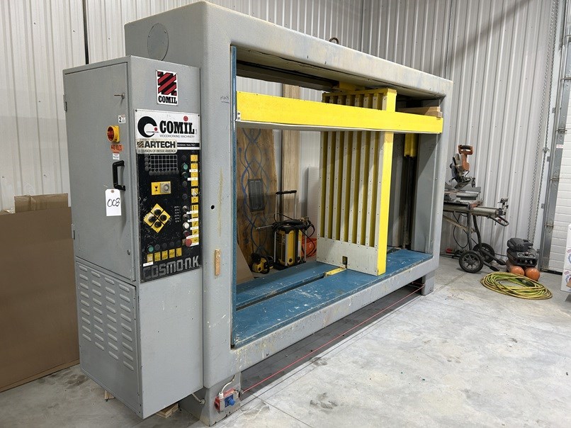 Comil "Cosmo NK1" Case Clamp - Chatham, ON