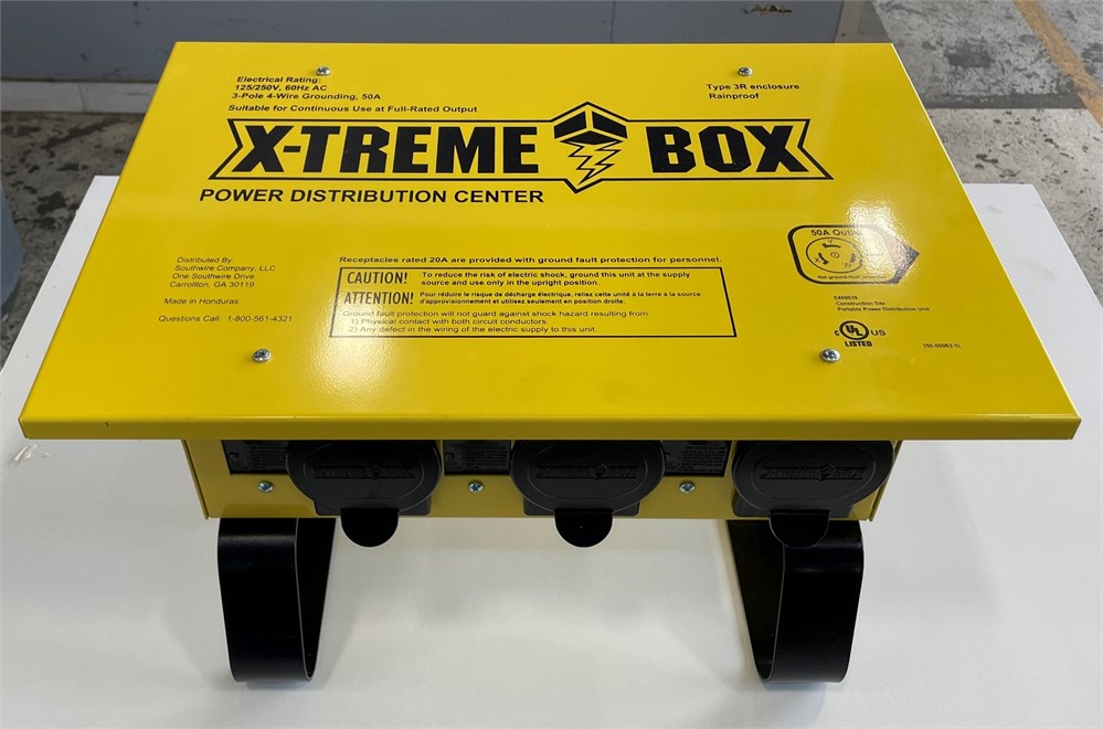 Southwire "X-Treme Box" Power Distribution Box