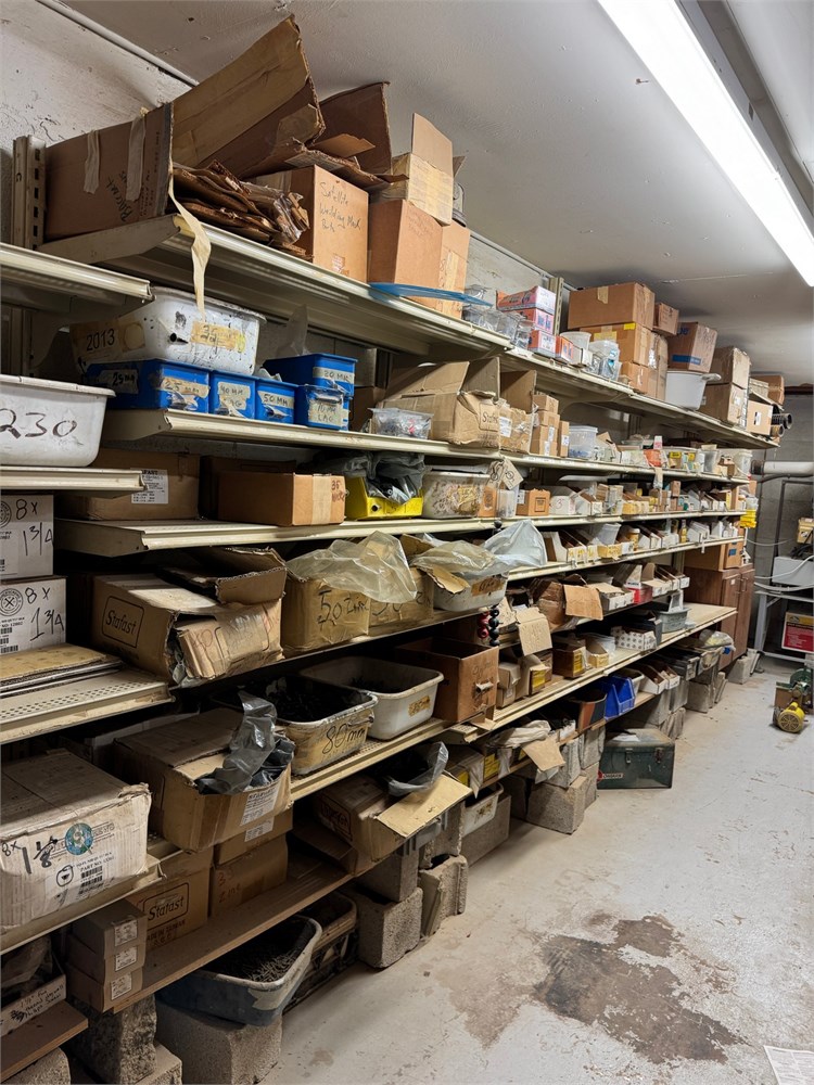 Misc Items on Shelves