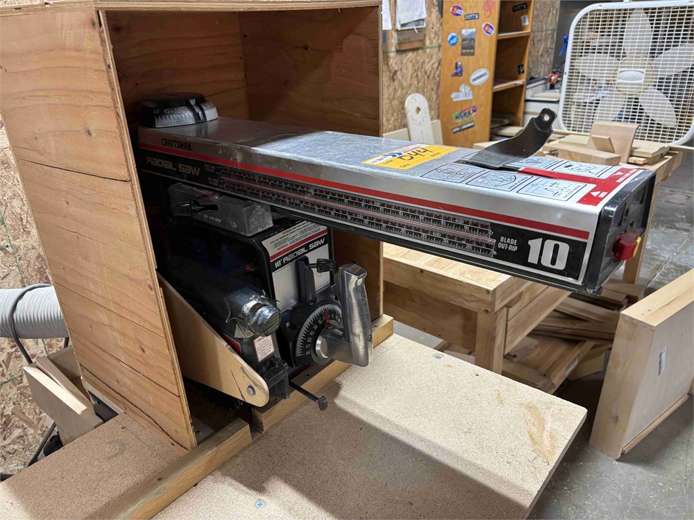 Craftsman "113.19771" Radial Arm Saw