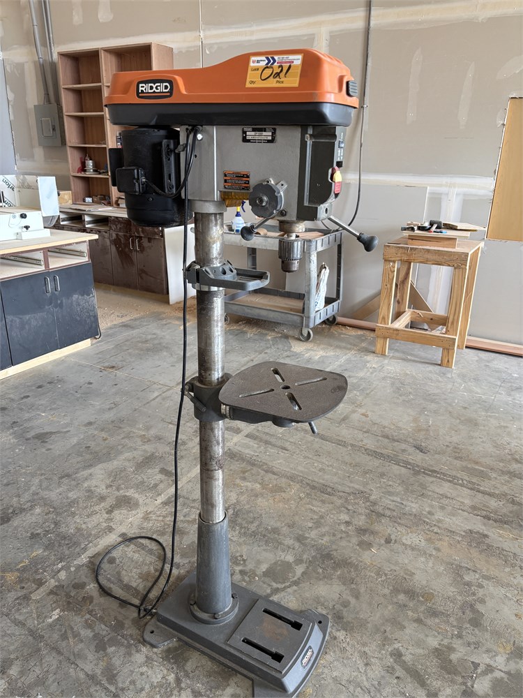 Ridgid "DP15501" Drill Press