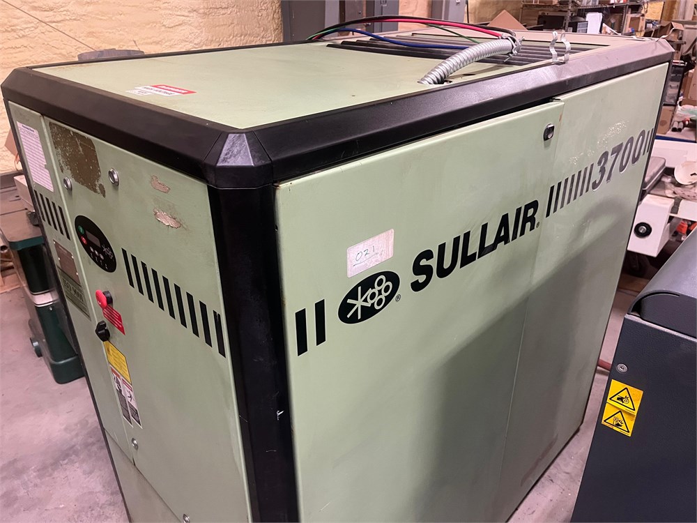 Sullair "3700" Rotary Screw Air Compressor