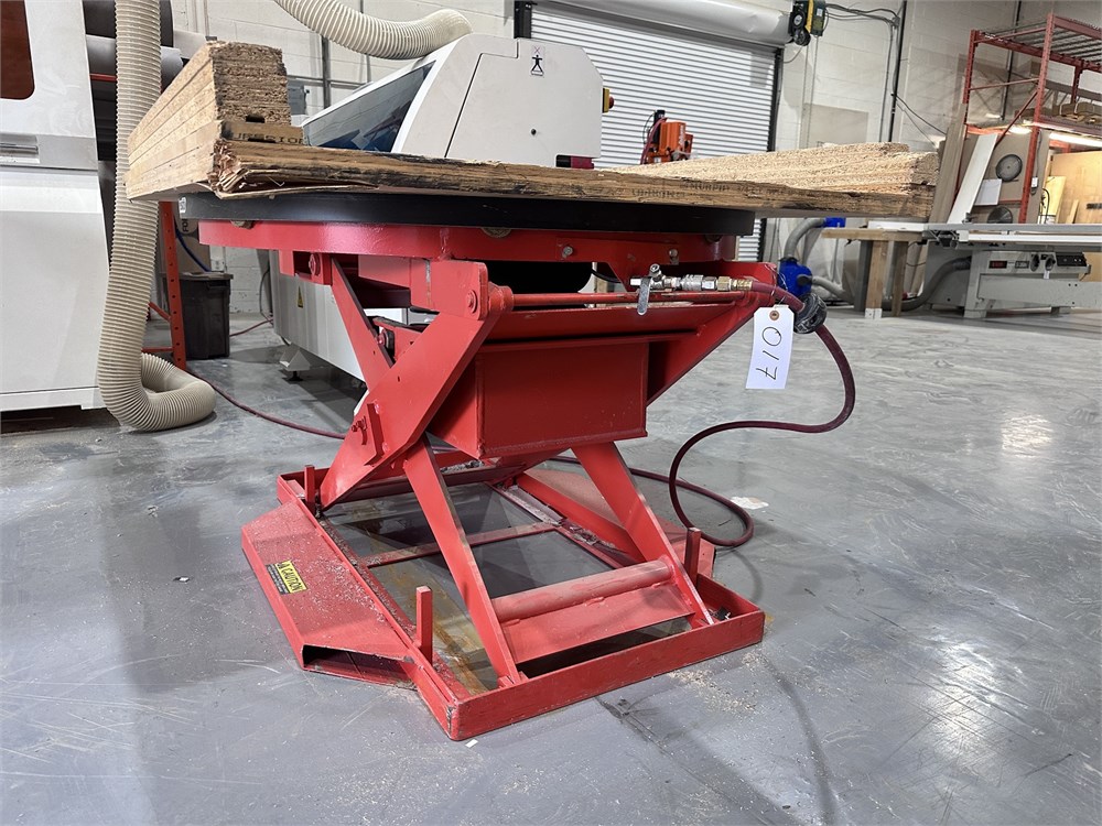 Presto "P3" Pallet Positioner Hydrolic Table - Mississauga, ON