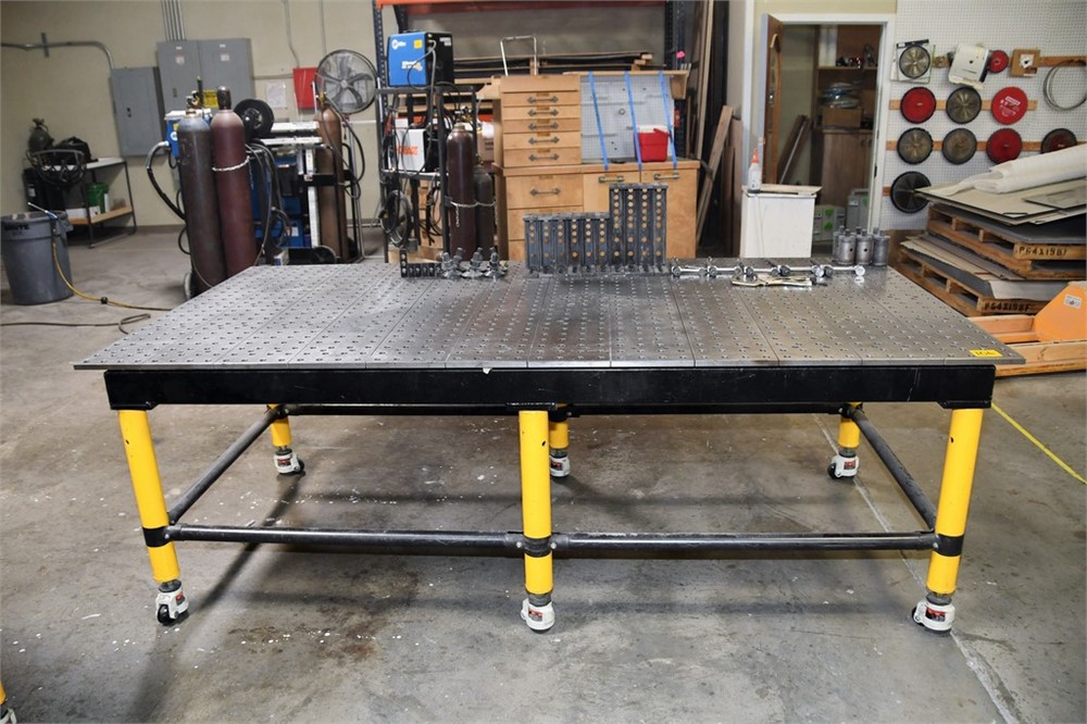 StrongHand Tools  BuildPro Modular Welding Table