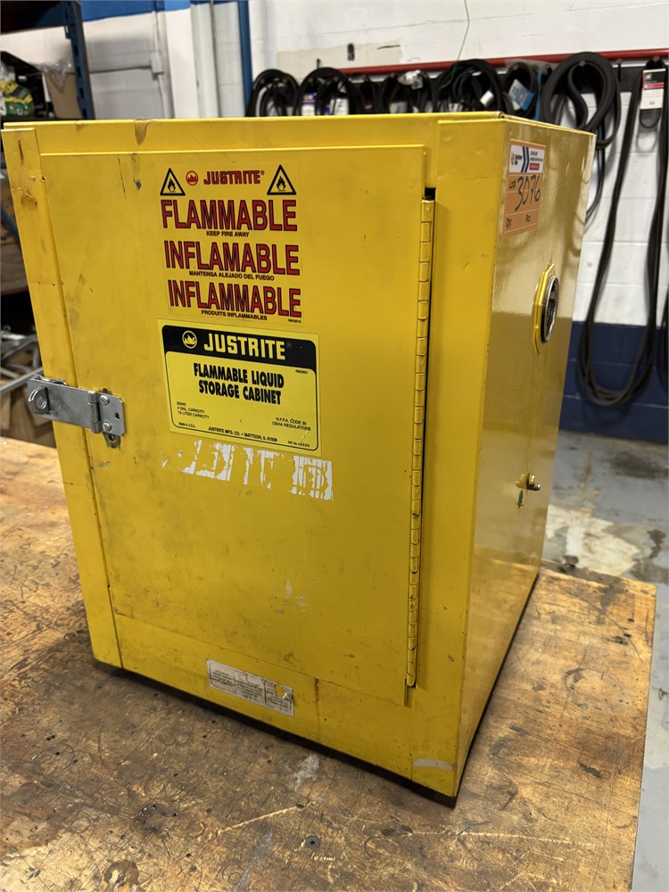 Justrite Flammable Cabinet