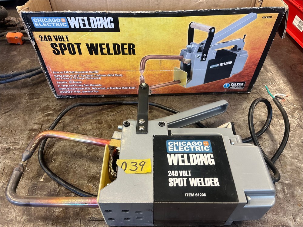 Chicago Electric Spot Welder
