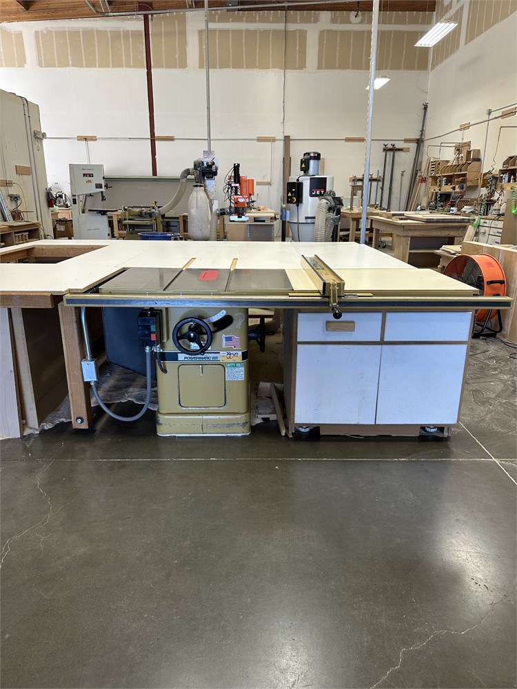 Powermatic "66" Table Saw